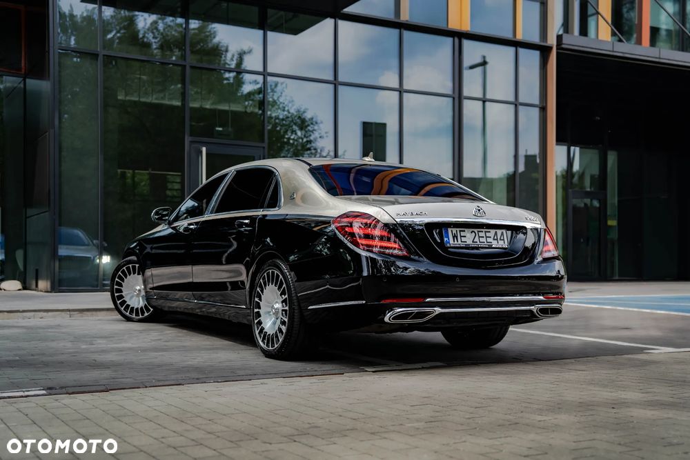 Mercedes-Benz Maybach Klasa S - 3