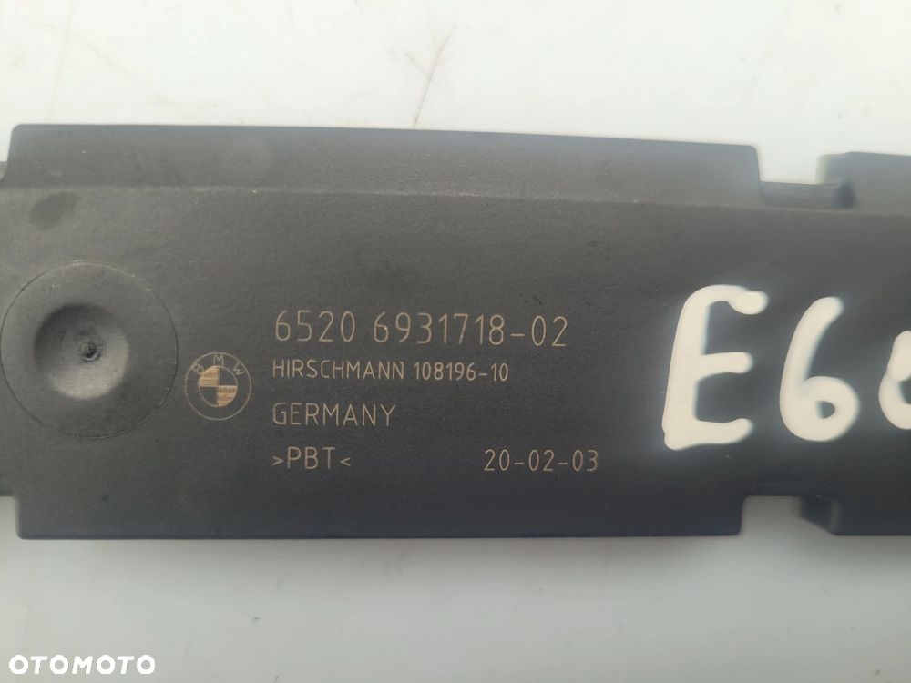 WZMACNIACZ ANTENY DIVERSITY BMW E60 6931718 - 2