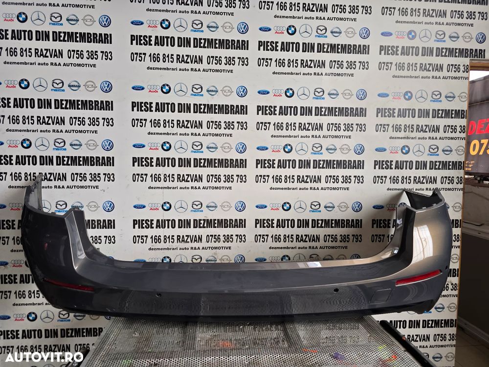 Bara Spate Bmw G31 LCI Seria 5 Break 2020-2023 Cu 6 Gauri Pt Senzori - 4