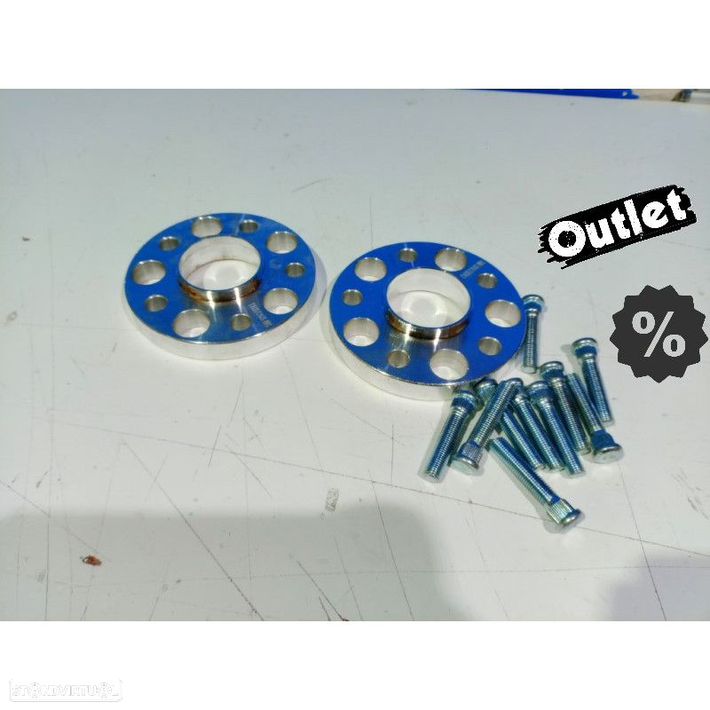 S002977P2 ESPAÇADORES ALARGADORES 20MM 5X114,3 Ø 67,0 N M12X1,50 - 6