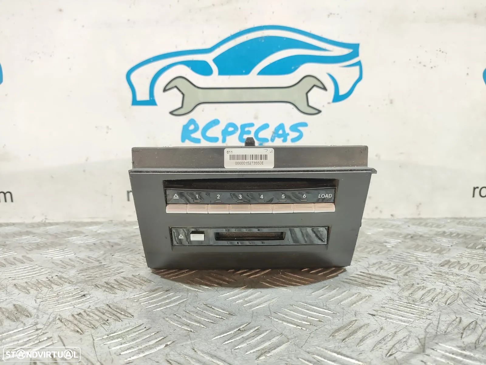Auto radio caixa CD DVD Mercedes Benz Class S W221 - 1