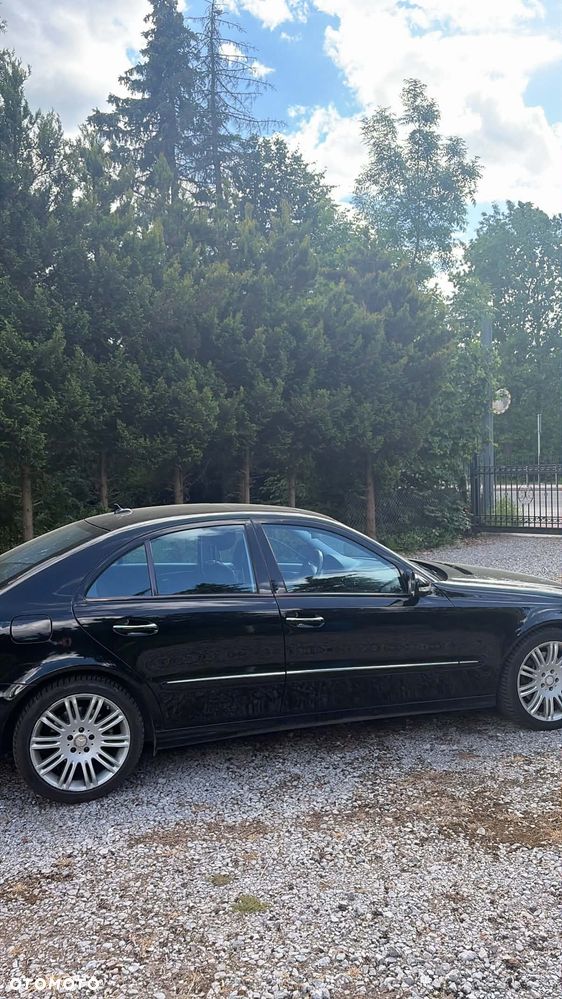Mercedes-Benz Klasa E 350 4Matic Automatik Elegance - 6