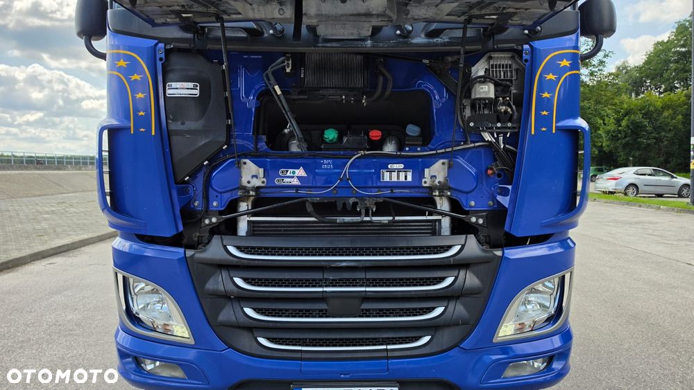 DAF DAF///XF///440///SPACE CAB///2017///BDF///RAMA POD ZABUDOWE///7.20///26000 KG///OŚ PODNOSZONA - 19