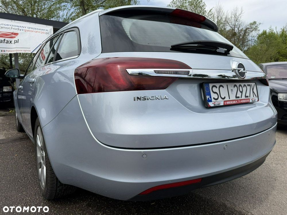 Opel Insignia 1.4 Turbo ecoFLEX Start/Stop Business Edition - 9