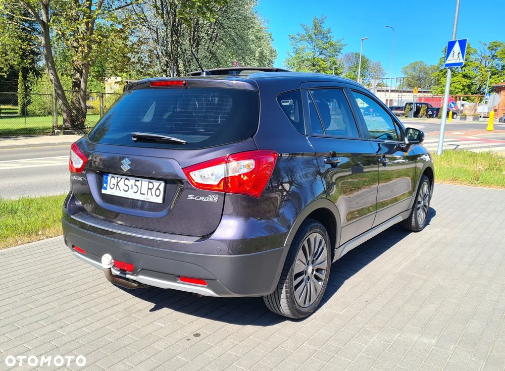 Suzuki SX4 S-Cross 1.6 VVT 4x2 limited+ - 8