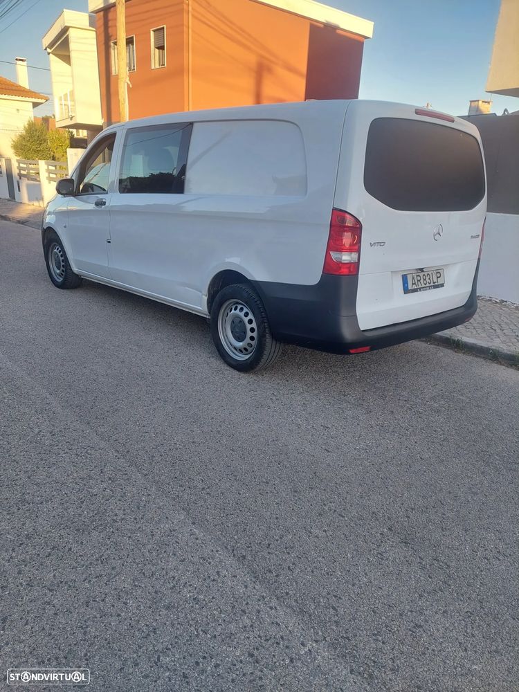 Mercedes-Benz Vito114  extra  longo - 4