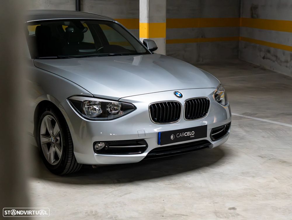 BMW 116 d EDynamics Line Sport - 6