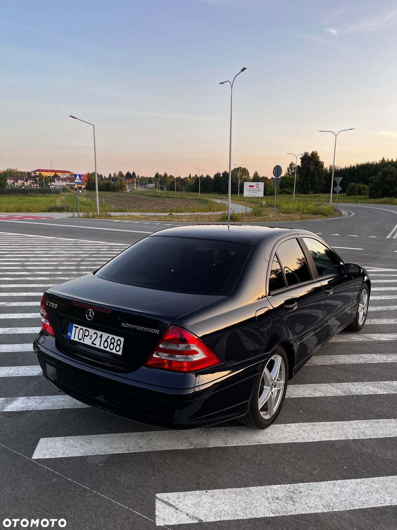 Mercedes-Benz Klasa C 200 Kompressor Classic - 7