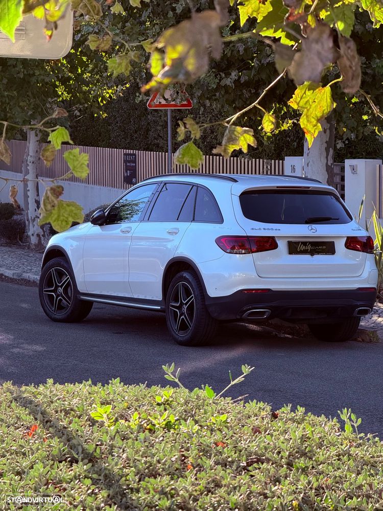 Mercedes-Benz GLC 300 de 4Matic 9G-TRONIC AMG Line - 22