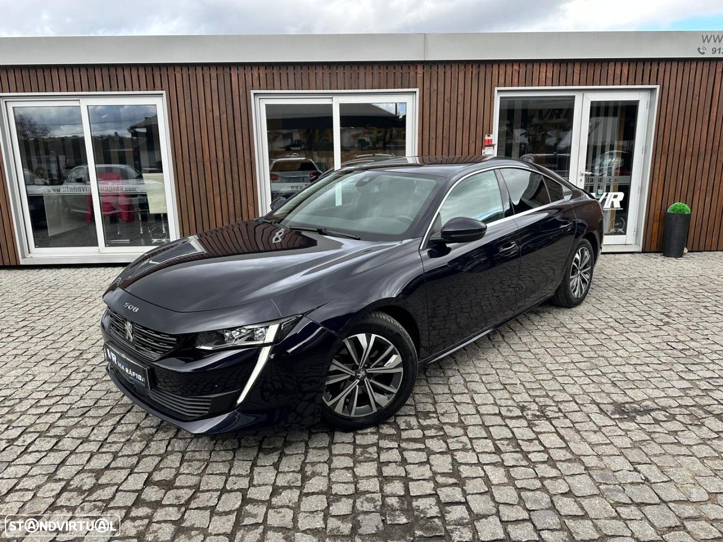 Peugeot 508 1.5 BlueHDi Allure Pack EAT8 - 24