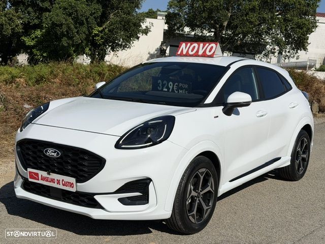 Ford Puma 1.0 EcoBoost MHEV ST-Line - 2