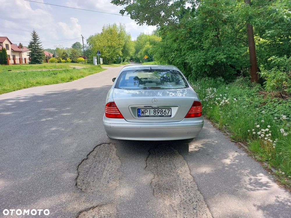 Mercedes-Benz Klasa S 430 4-Matic - 7