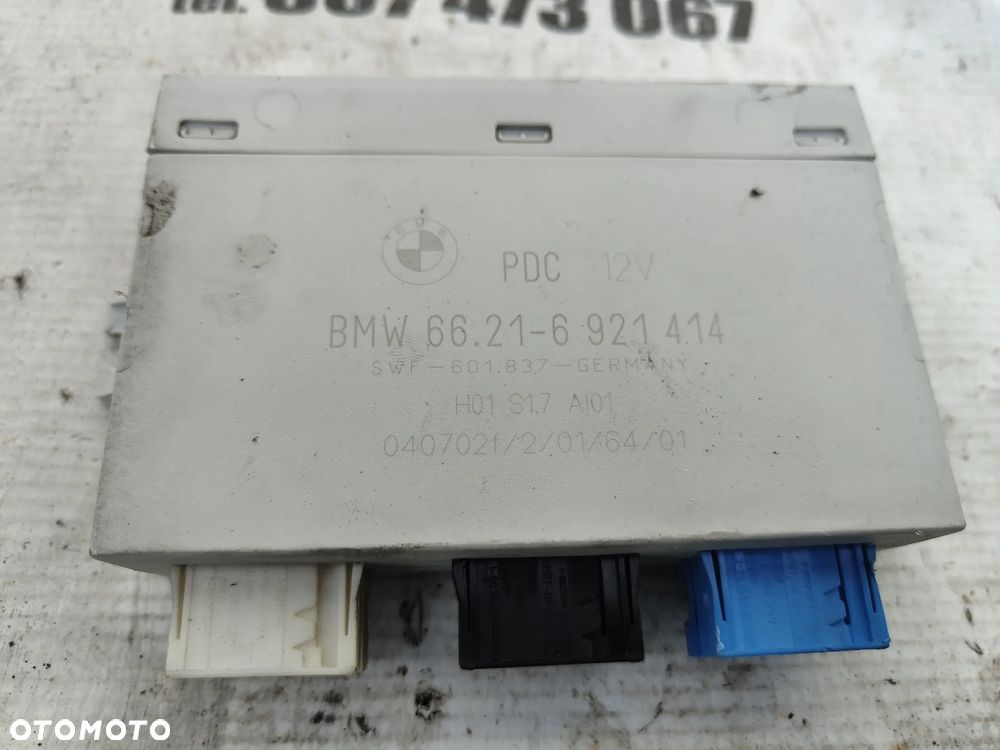 BMW E39 E46 E38 E53 X5 Czytnik nawigacji 6924829 - 8