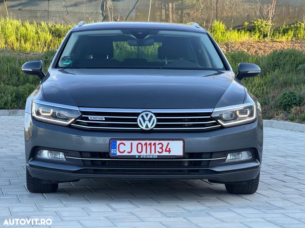 Volkswagen Passat 2.0 TDI SCR 4Motion DSG Comfortline - 10