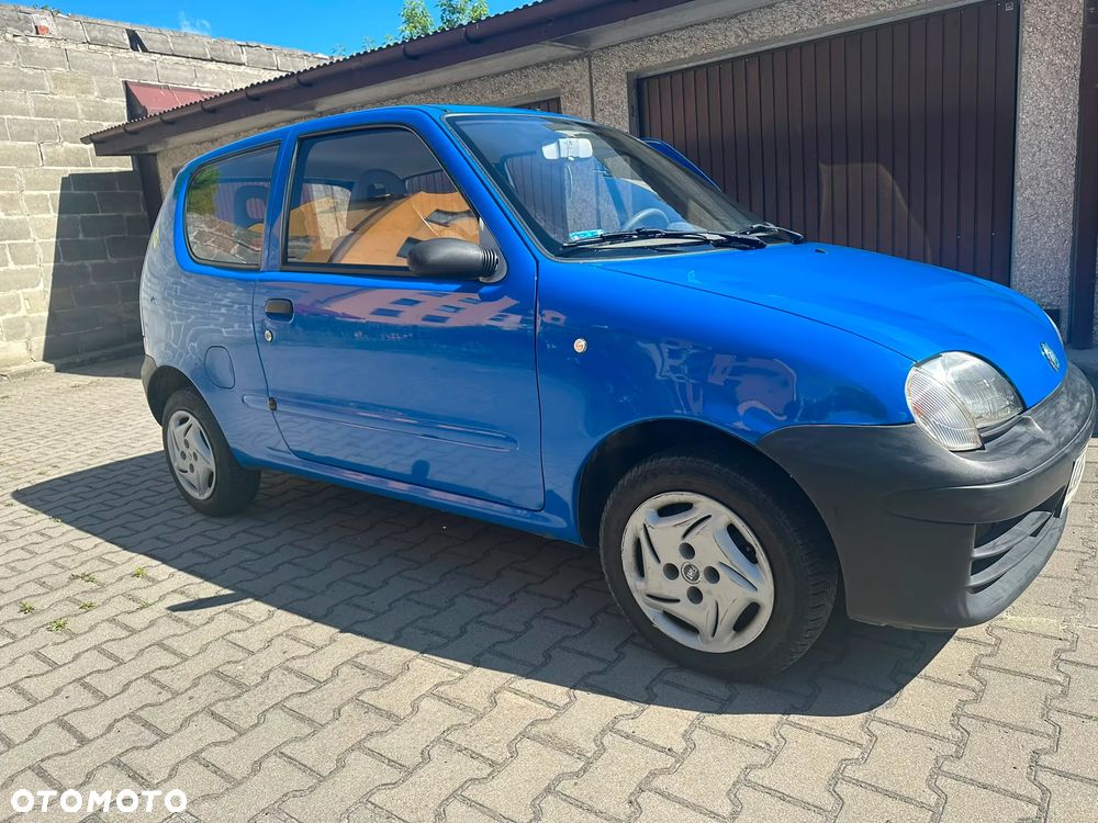 Fiat Seicento SX - 3