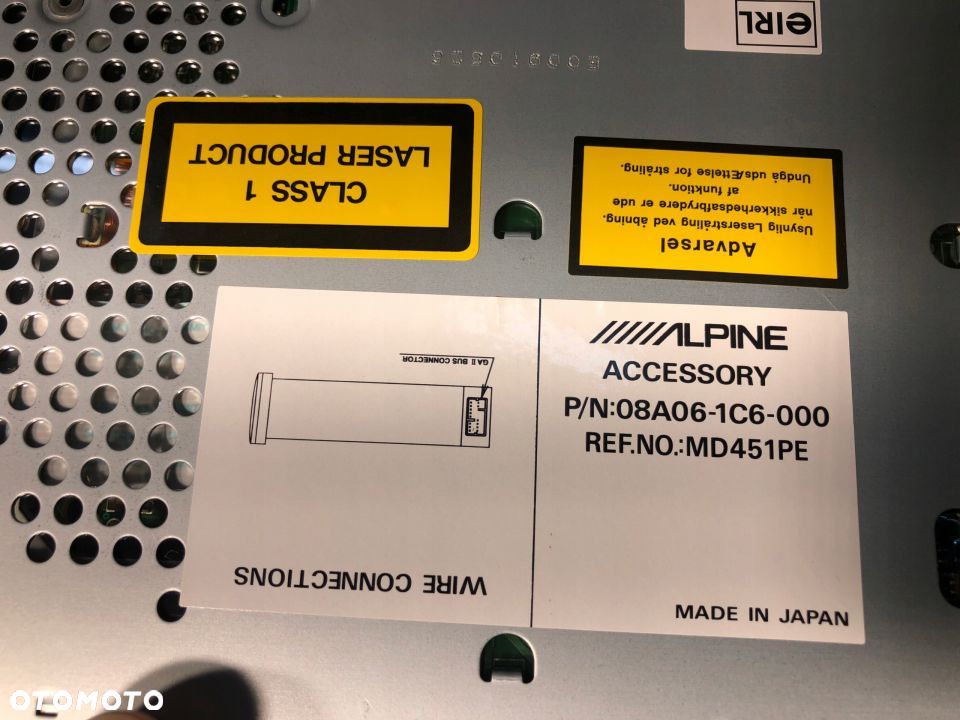 NAPĘD ALPINE HONDA - NOWY 08A06-1C6-000 - 2
