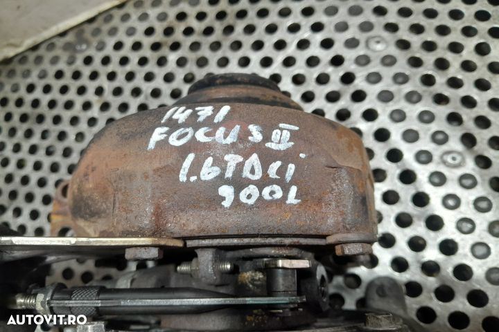 Turbosuflanta 9660641380 / 753420-4 9660641380 / 753420-4 Ford Focus - 4