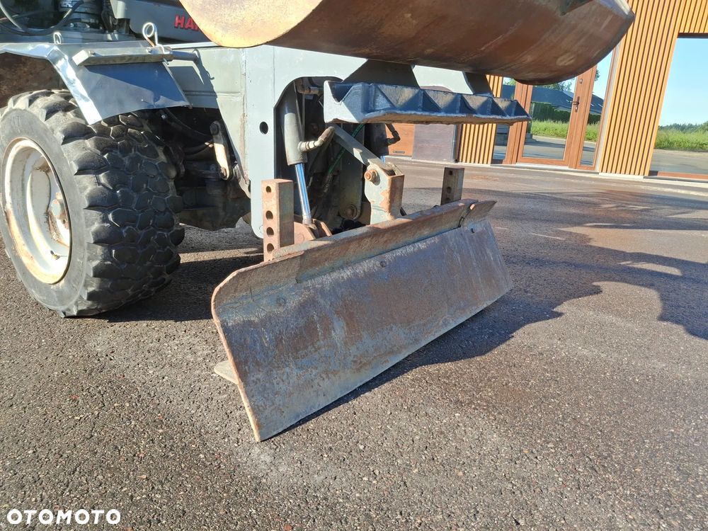 Inny Minikoparka Kołowa HANSA APZ531 Koparka Cmentarna Obrotowa 2008 Rok Napęd 4x4 Dodatkowa Łyżka Skrętna Oś - 10