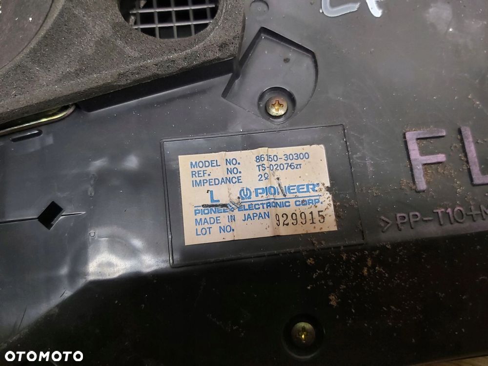 LEXUS GS II 300 400 głośnik drzwi lewy przód 97-04r 86150-30300 - 13
