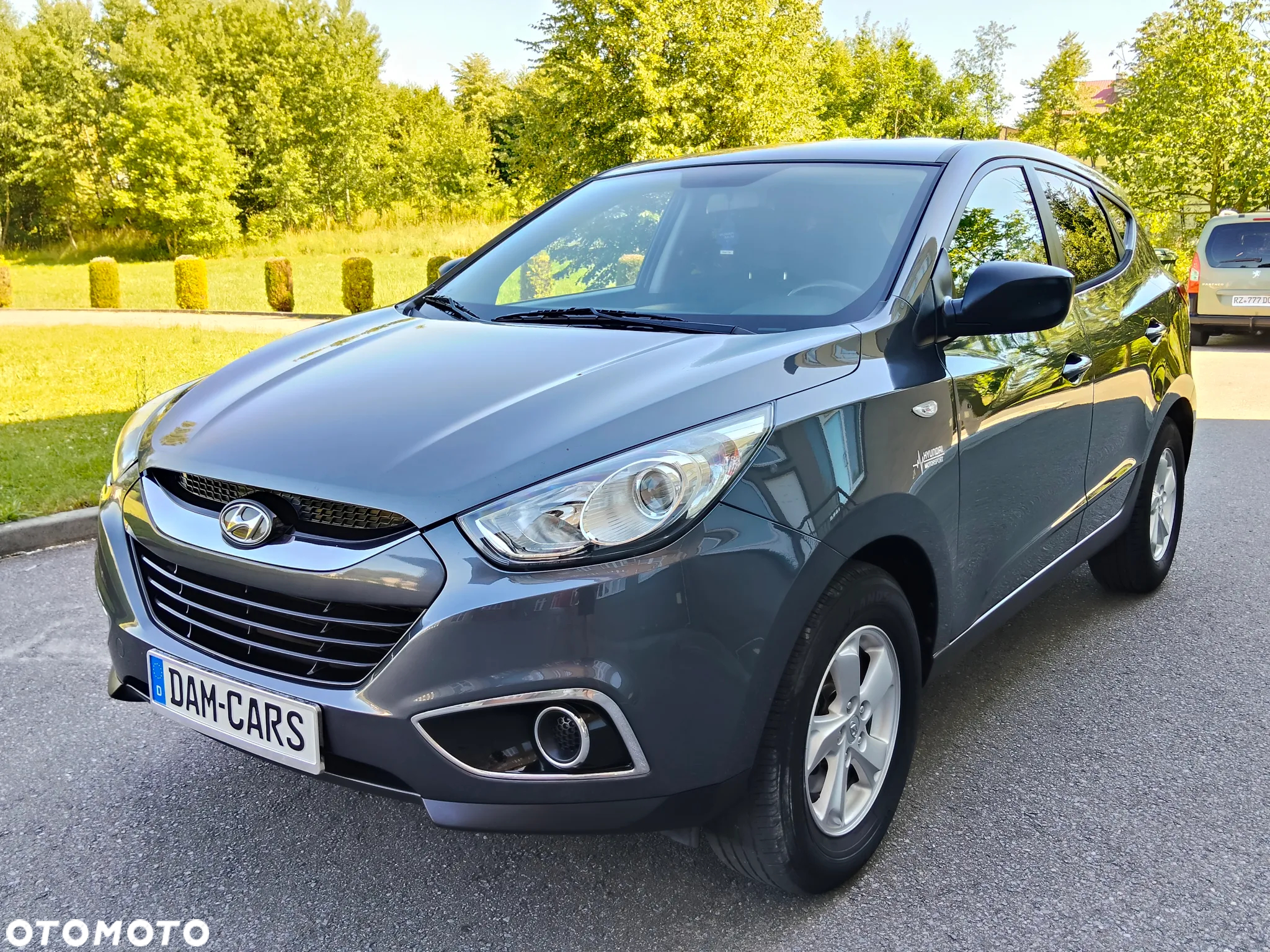 Hyundai ix35 1.6 2WD blue Style - 9