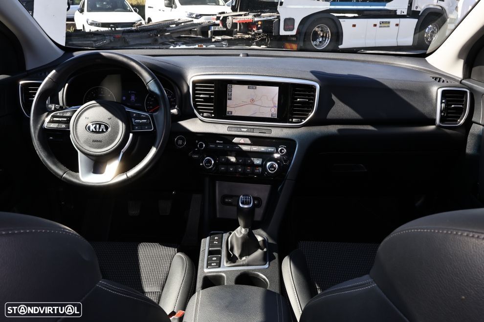 Kia Sportage 1.6 CRDI ISG MHEV Tech - 12