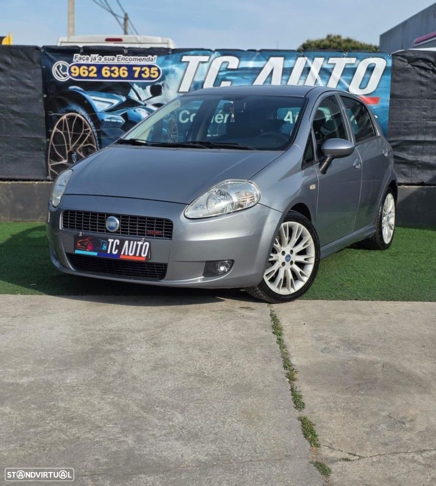 Fiat Grande Punto 1.3 M-Jet Sport