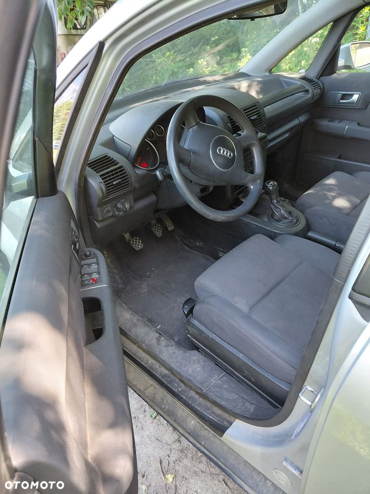części do AUDI A2 1.4TDI 2004r 55kW LY7W maska klapa błotniki drzwi lampy fotele - 9