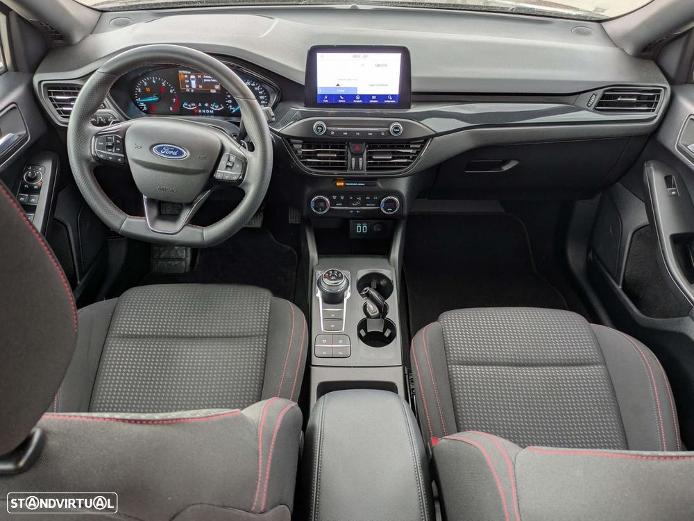 Ford Focus SW 1.0 EcoBoost ST-Line Aut. - 18