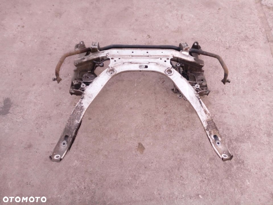 BMW 5 E60 E61 SANKI BELKA PRZÓD WÓZEK KOŁYSKA - 1