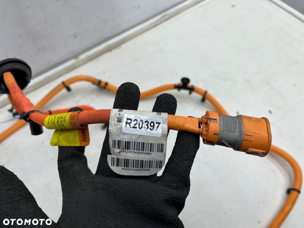 Wiązka MG HS EHS 18r.- kabel wysokiego napiecia przewód 11092493 as2mh003b - 4