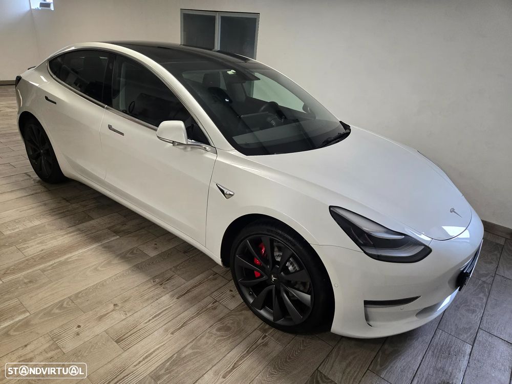 Tesla Model 3 Performance Dual Motor AWD