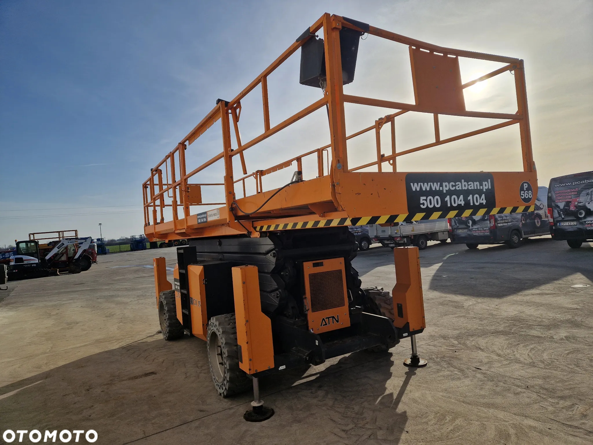 Genie ATN CX 15 P568 - 8