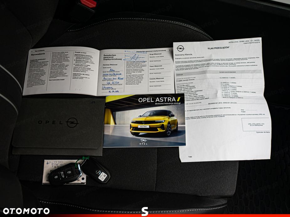 Opel Astra 1.5 CDTI GS S&S - 30