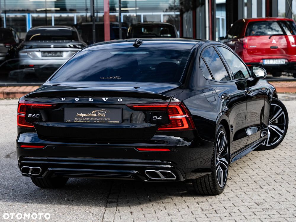 Volvo S60 B4 B Geartronic RDesign - 2