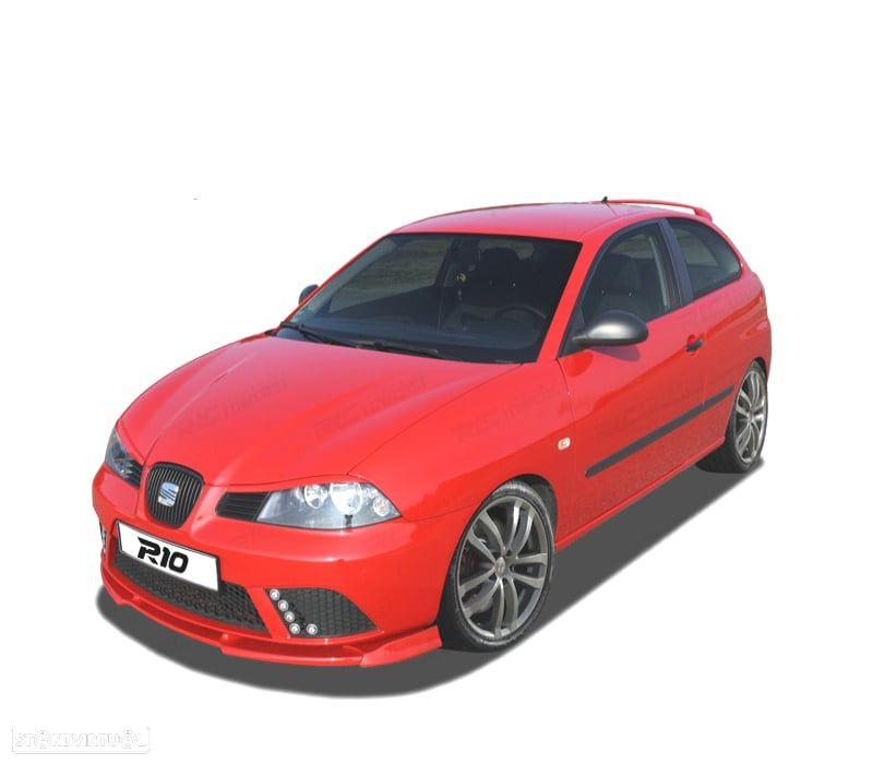 SPOILER FRONTAL SEAT IBIZA 6L FR 06-08 LOOK VARIO-X - 3