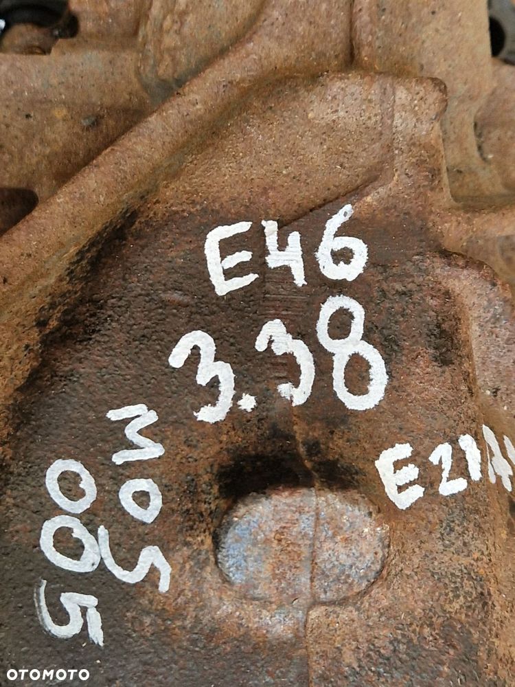 BMW E46 3.38 DYFERENCJAŁ DYFER 750977325/E2727S - 2
