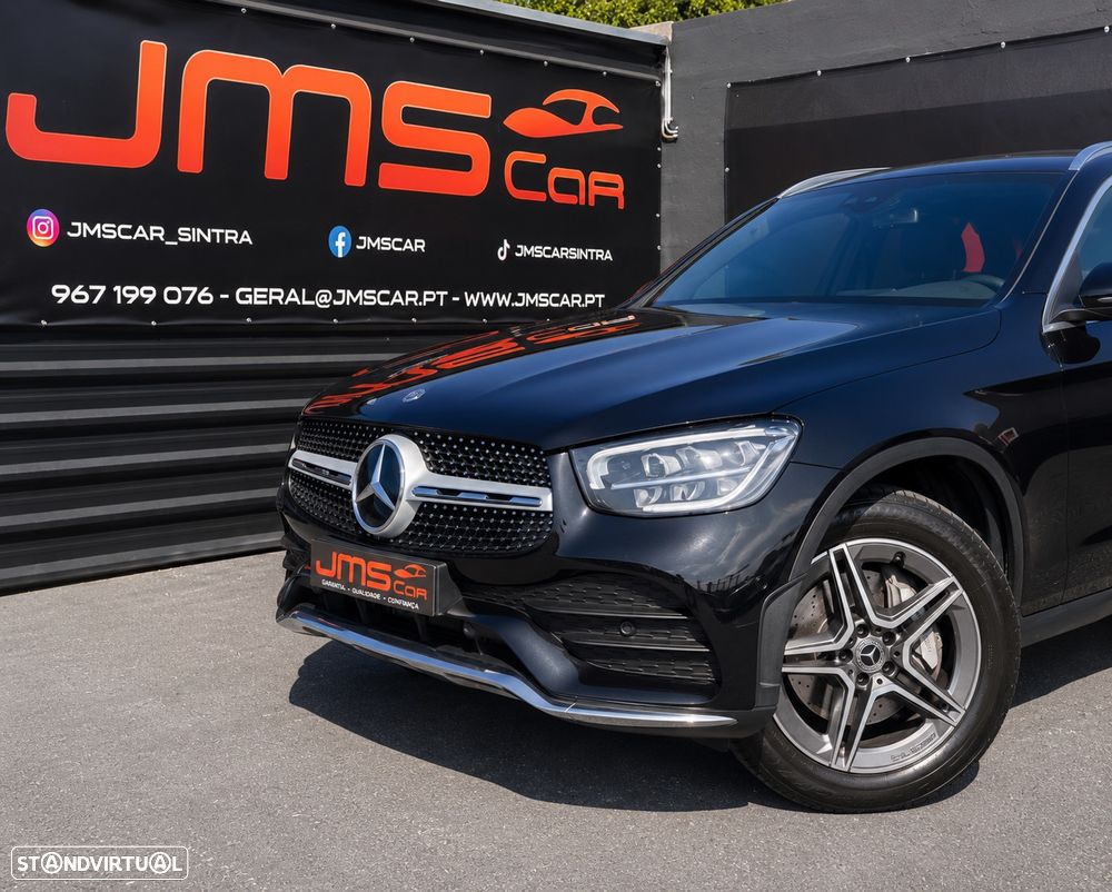 Mercedes-Benz GLC 300 de 4Matic 9G-TRONIC AMG Line - 2