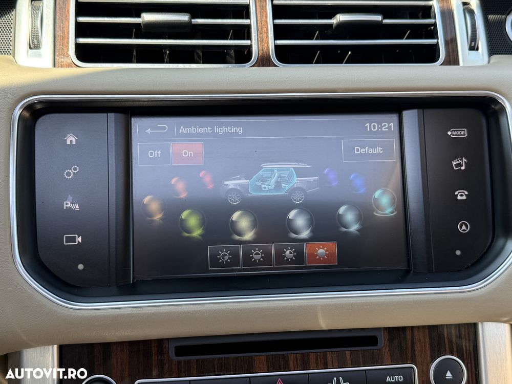 Land Rover Range Rover Vogue - 21