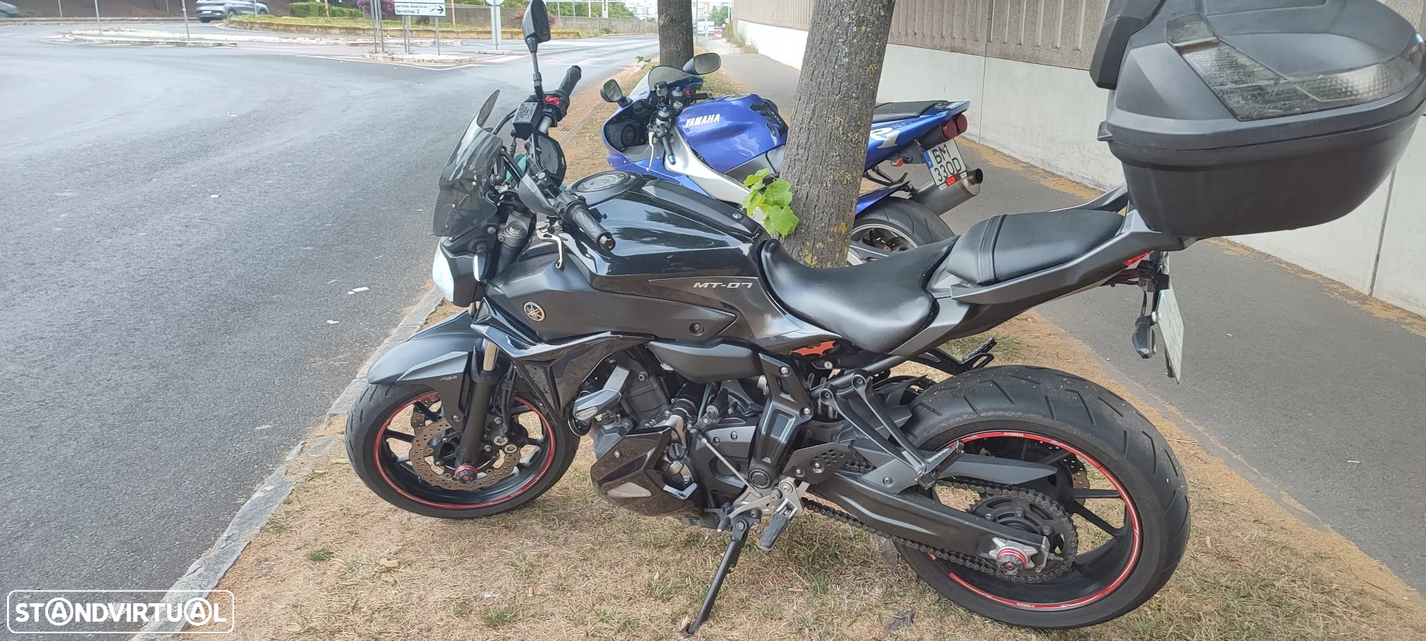 Yamaha MT-07 2015 - 11