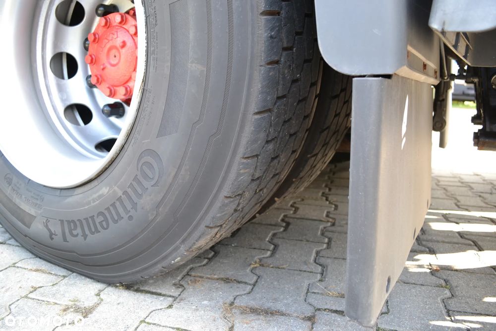 MAN TGS 35.480 8x4  ASENIZACYJNY SZAMBIARKA NOWA BECZKA 25m³ 4 OŚ PODNOSZONA I SKRĘTNA POMPA JUROP RV-520 SPECJALNY - 18