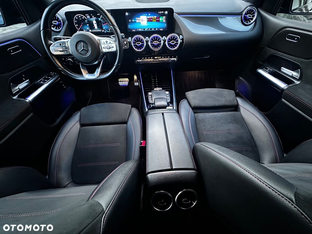 Mercedes-Benz Klasa B 200 AMG Line 7G-DCT - 11