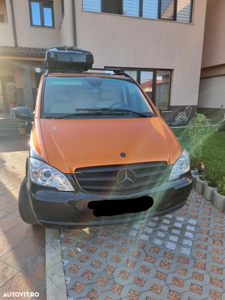 Mercedes-Benz Viano 2.2 CDI Lung 4x4 Aut. Trend - 1