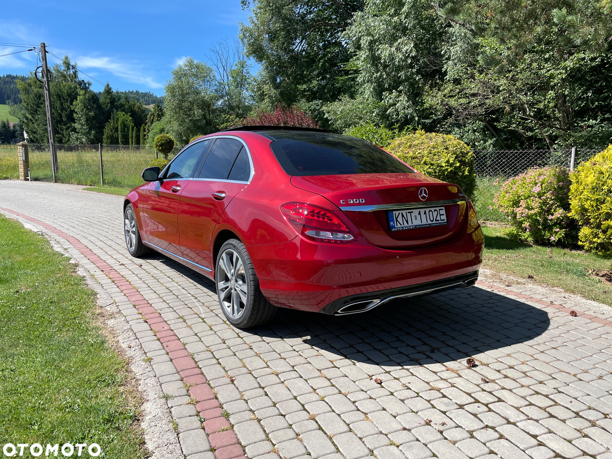 Mercedes-Benz Klasa C 300 T 7G-TRONIC Avantgarde - 3