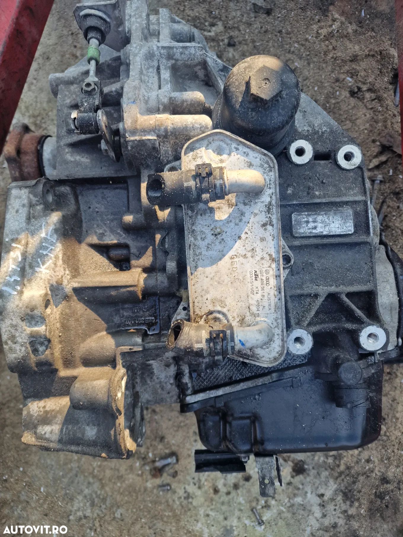 Cutie viteza automata Vw Golf 5/Touran Motor 1,4Tsi,cod KNF - 1
