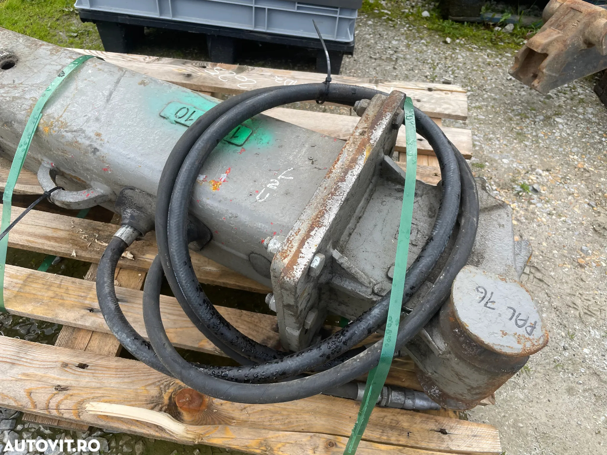 Picon Morin Pentru miniexcavatoare de 3-6 Tone - 2