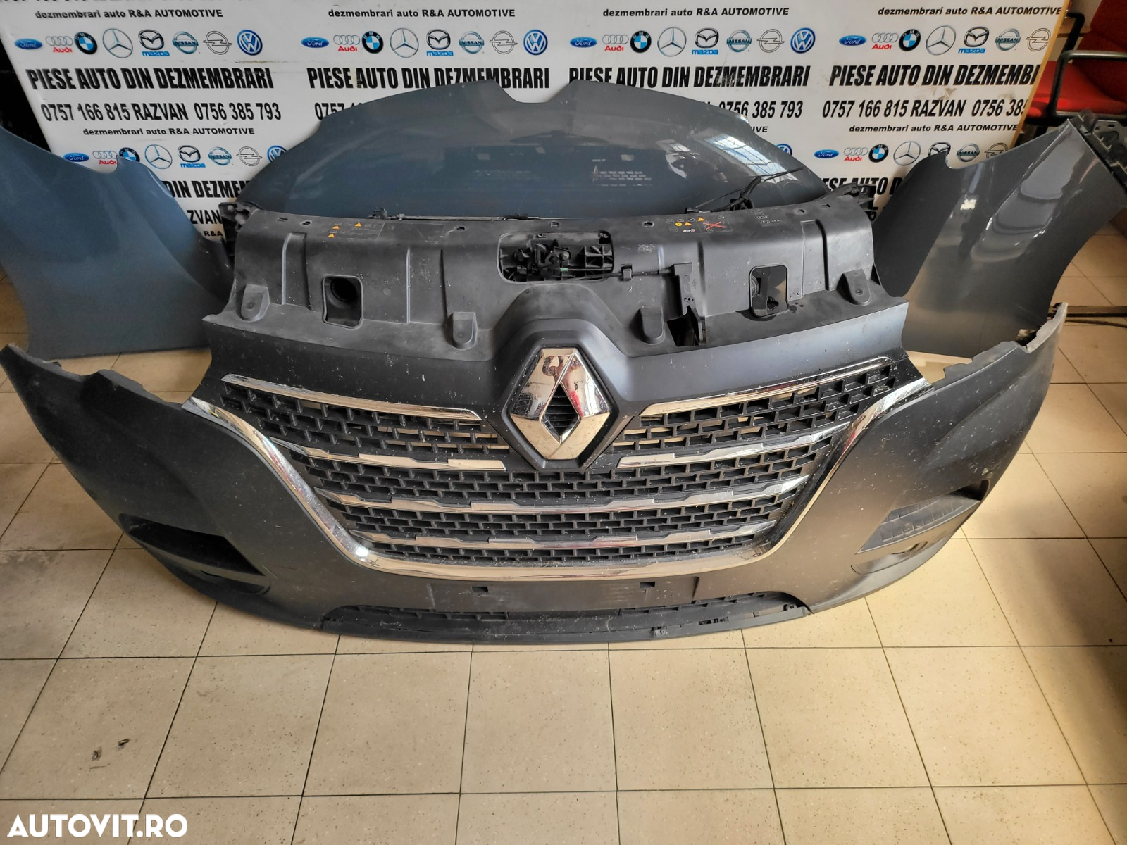 Bara Fata Renault Master 4 Originala Fara Accident An 2019-2020-2021-2022 Dezmembrez Renault Master - 4