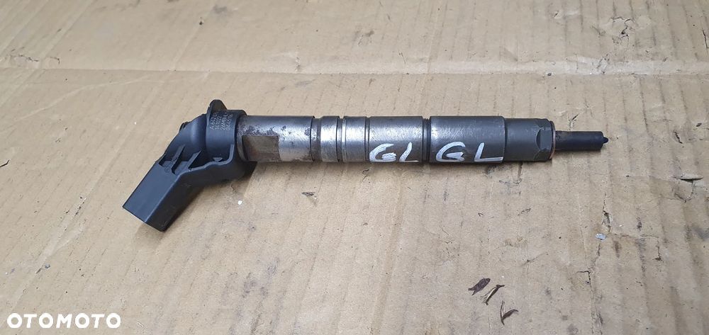 Wtrysk wtryskiwacz paliwa Mercedes GL GL350 X166 W166 3.0 CDI A6420701187 - 2