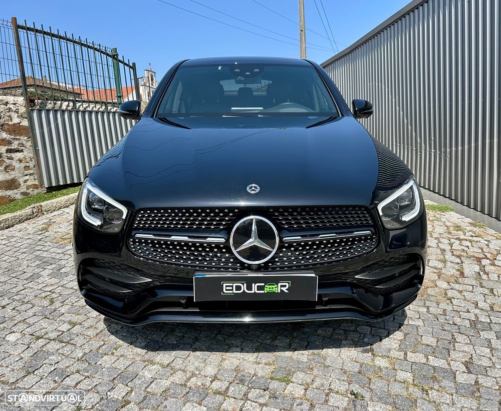 Mercedes-Benz GLC 300 de Coupé 4Matic - 11