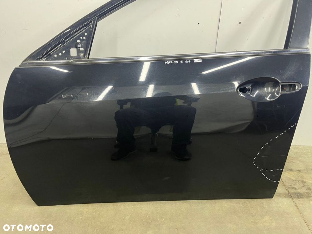 Drzwi Mazda 6 GH 2 II 07-12r. lewe przednie lewy przód GS1D59010 - 3