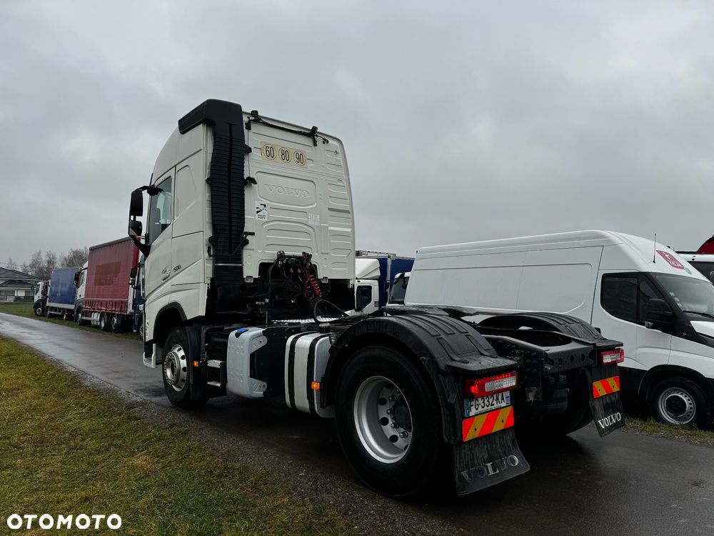 Volvo FH 500 Euro 6 // Przód i tył na poduszce // Serwisowany - 8